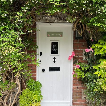 Little Thatch Cottage - Cerne Abbas, Dorset Екстериор снимка