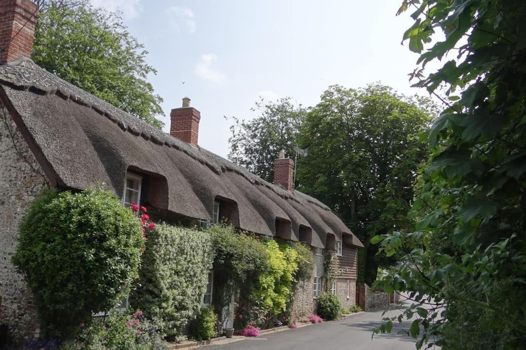 Little Thatch Cottage - Cerne Abbas, Dorset Екстериор снимка