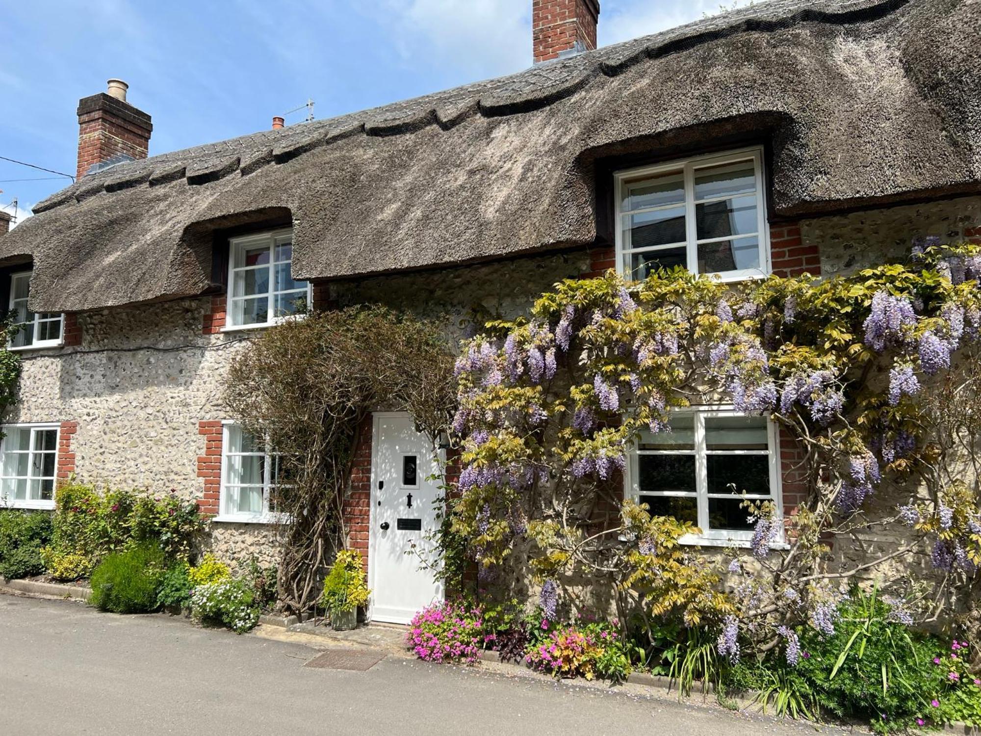 Little Thatch Cottage - Cerne Abbas, Dorset Екстериор снимка