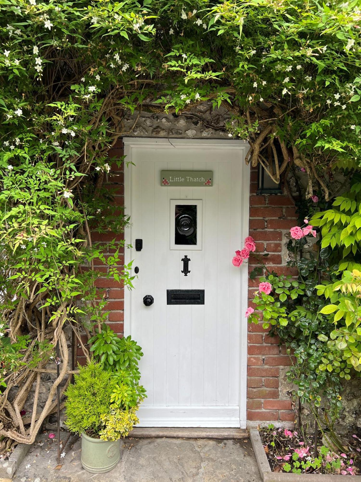 Little Thatch Cottage - Cerne Abbas, Dorset Екстериор снимка