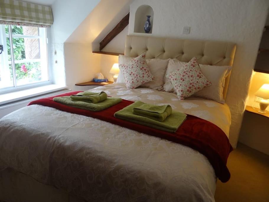 Little Thatch Cottage - Cerne Abbas, Dorset Екстериор снимка
