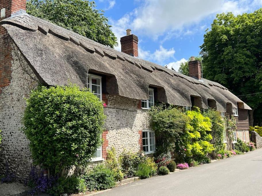 Little Thatch Cottage - Cerne Abbas, Dorset Екстериор снимка