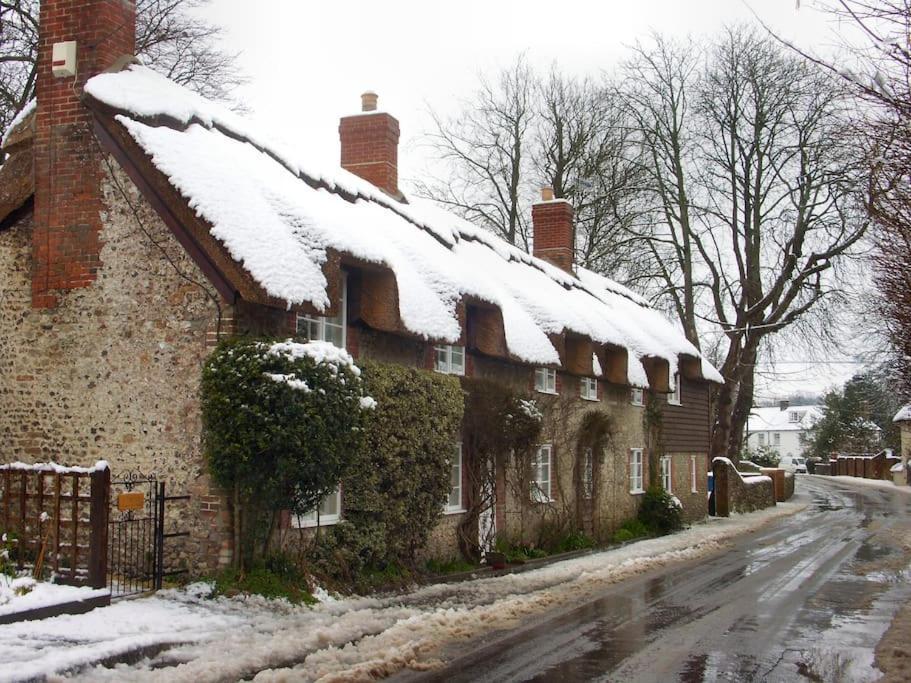 Little Thatch Cottage - Cerne Abbas, Dorset Екстериор снимка