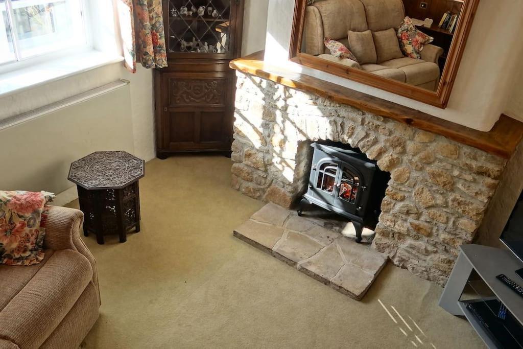 Little Thatch Cottage - Cerne Abbas, Dorset Екстериор снимка